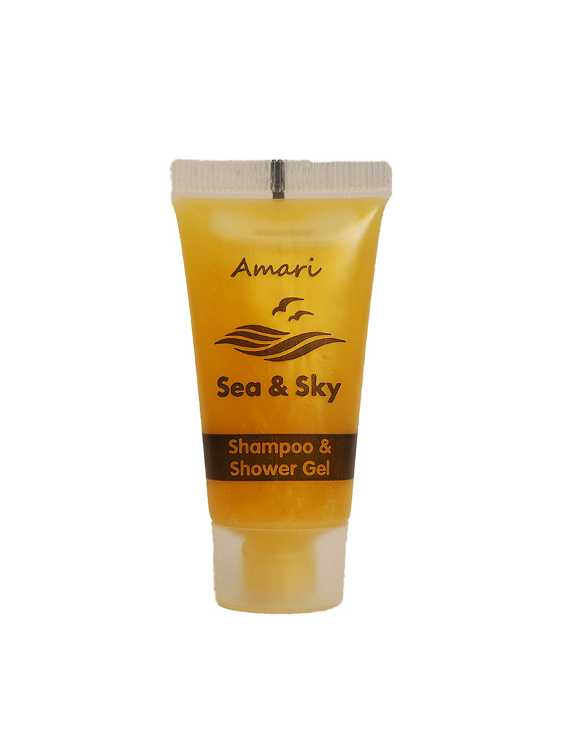 Amenitotel - Sea & sky σαμπουάν & αφρόλουτρο 20ml tube