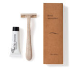 Amenitotel - Σετ Ξυρίσματος σε χάρτινο οικολογικό κουτί (κραφτ)