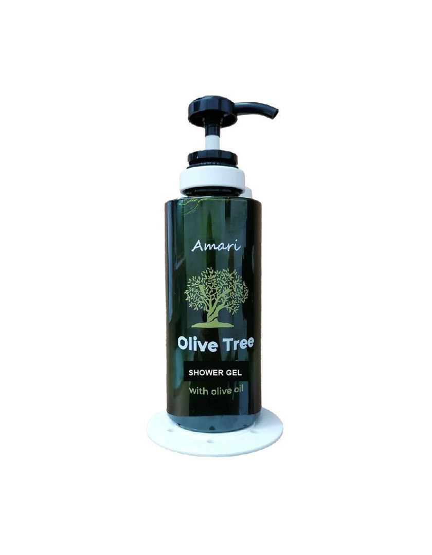 Shower Gel Dispenser 400ml Olive Tree Amenitotel