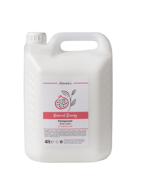 Amenitotel - Body Lotion Ρόδι μπιτόνι 4lt Refill