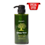Olive Tree Shampoo & Conditioner Επαναγεμιζόμενο Dispenser 400ml